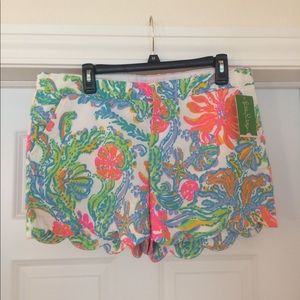Lilly Pulitzer Buttercup Shorts